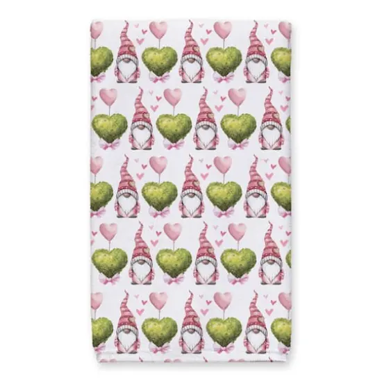 Gnome-Body Loves You as Much as Me Tea Towel - Set of 2 {4}