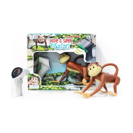 Hide & Seek Safari&reg; Monkey {3}