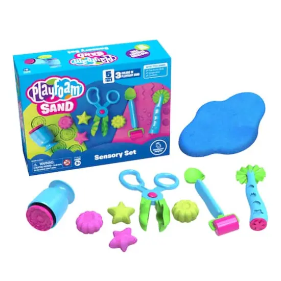 Educational Insights Playfoam Sand Sensory Set {1}