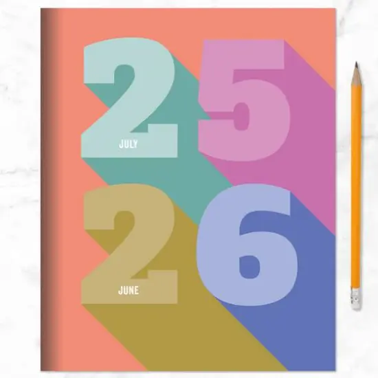 TF Publishing 2025-2026 Big Bold Medium Monthly Planner {5}