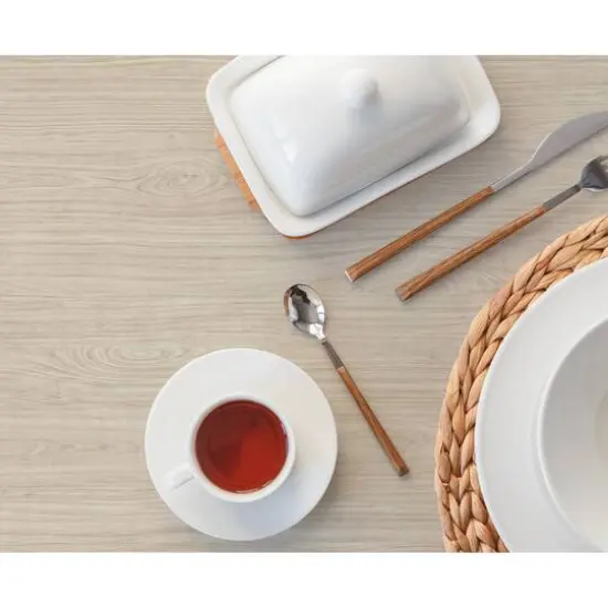 RoomMates Cherry Wood Peel & Stick Wallpaper Warm {6}