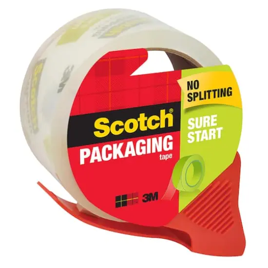 Scotch&reg; Sure Start Packaging Tape {6}