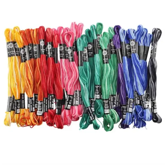 Variegated Embroidery Floss Loops & Threads&trade;, 36ct.  {1}