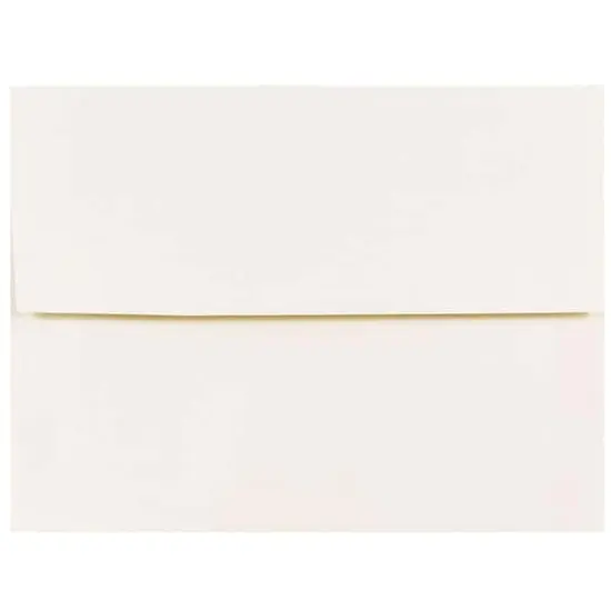 JAM Paper 4.375" x 5.75" Metallic Invitation Envelopes, 50ct. Opal Stardream {1}