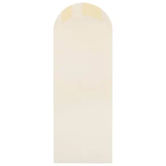 JAM Paper 4.75" x 11" Natural White Wove Policy Business Strathmore Envelopes, 25ct. {3}