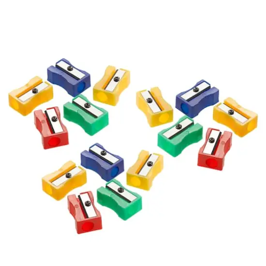Westcott&reg; Single-Hole Pencil Sharpener Classroom Pack, 3 Packs of 24 {1}