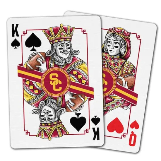 NCAA Classic Series Playing Cards USC Trojans {5}