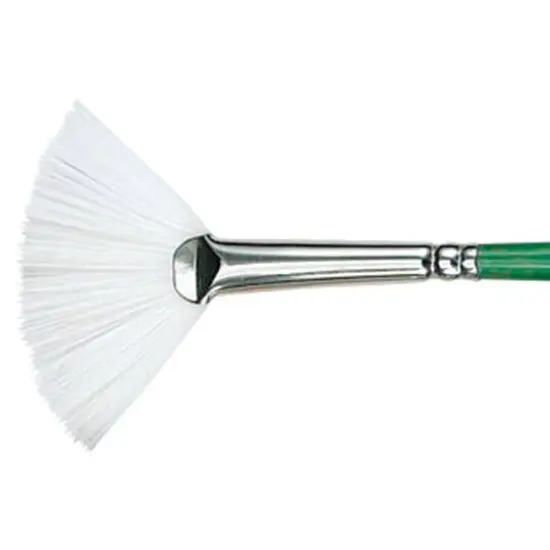 Princeton&trade; Summit&trade; Series 6100 White Synthetic Fan Brush {3}