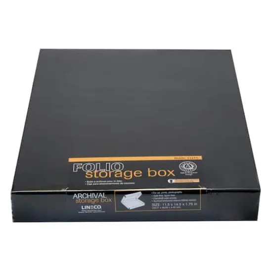 Lineco&reg; Foilo Storage Box {1}