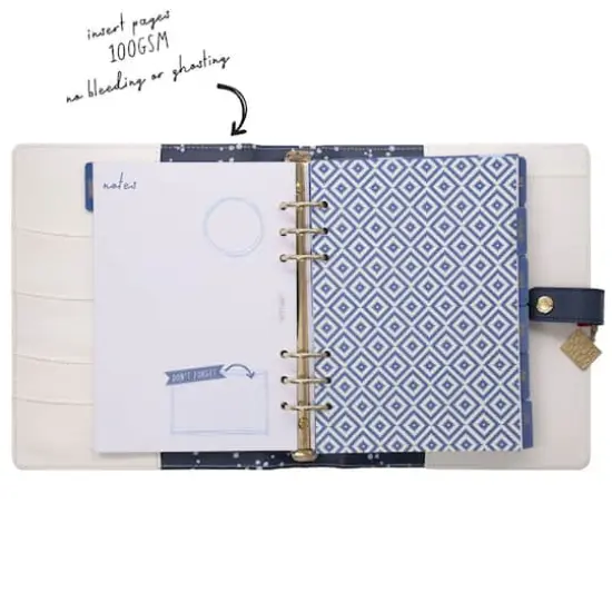 Carpe Diem A5 Color Wash Planner {3}