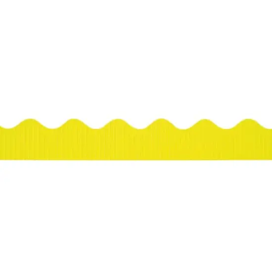 Bordette&reg; Decorative Borders, 50ft. Canary Yellow {1}