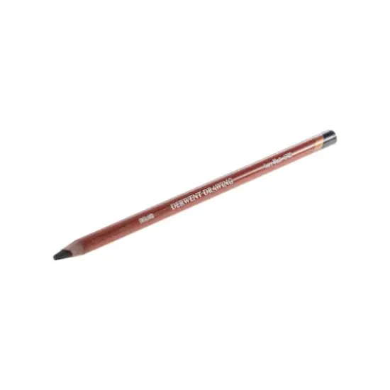 Derwent&reg; Drawing Pencil Ivory Black {6}