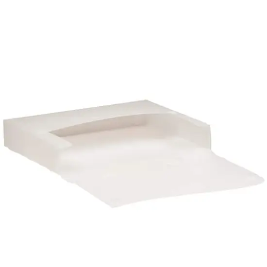 JAM Paper Clear 12" x 9.5" Plastic Snap Closure Portfolio {5}