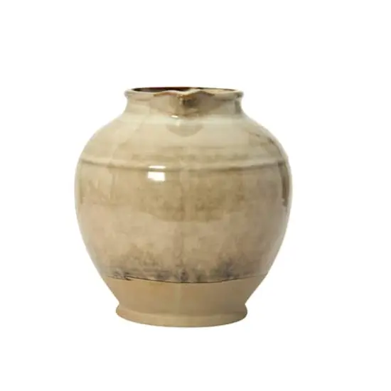 Hello Honey&reg; 72oz. Reactive Glaze Stoneware Pitcher {11}