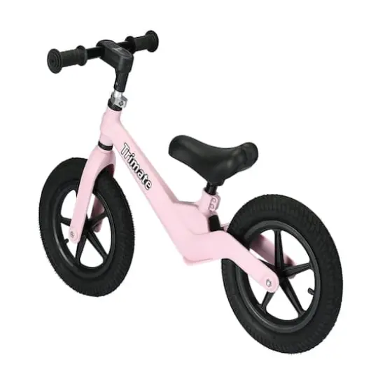 Trimate Pink 2 Wheel Balance Bike {7}