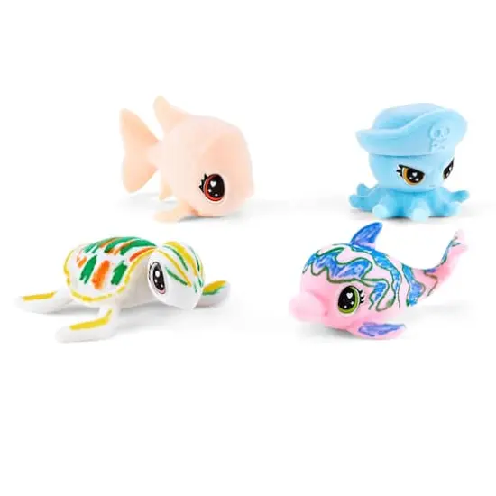 Crayola&reg; Scribble Scrubbie Ocean Pets Glow Lagoon {5}