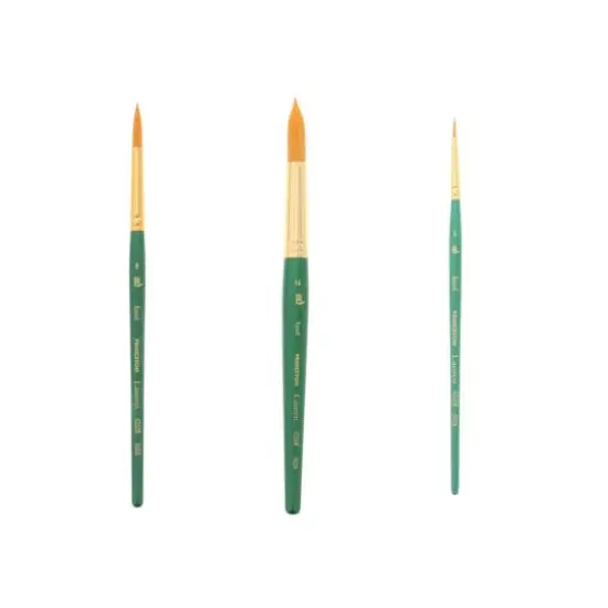 Princeton&trade; Lauren&trade; Series 4350 Golden Synthetic Round Brush {1}