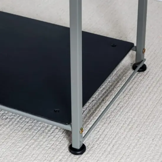 Honey Can Do Silver Hanging Boot Storage and Drying Rack {6}