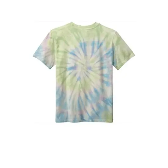 Port & Company&reg; Youth Tie-Dye T-Shirt Watercolor Spiral {5}