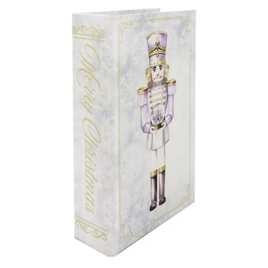 11.5" Nutcracker Fairytale Book Box D&eacute;cor by Ashland&reg; {5}