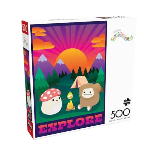 Assorted Entertainment 500 Piece Puzzle {14}