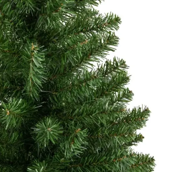 3ft. Unlit Medium Canadian Pine Artificial Christmas Tree {6}