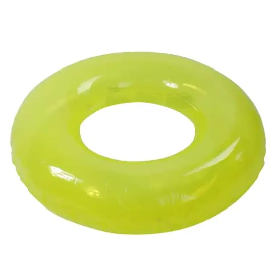 Swimline 30" Yellow Inflatable Swim Ring Tube Pool Float {4}