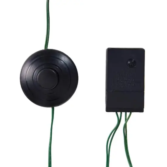 4ft. Pre-Lit Slim Colorado Mountain Spruce Artificial Christmas Tree, Warm White LED Lights {7}