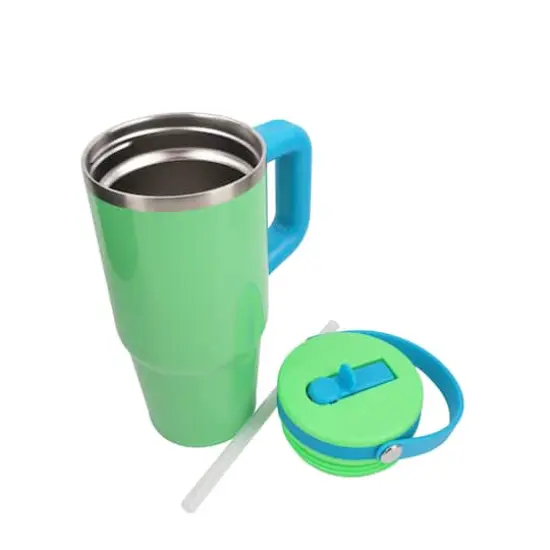 20oz. Two-Tone Stainless Steel Insulated Tumbler by Celebrate It™ Kelly {3}