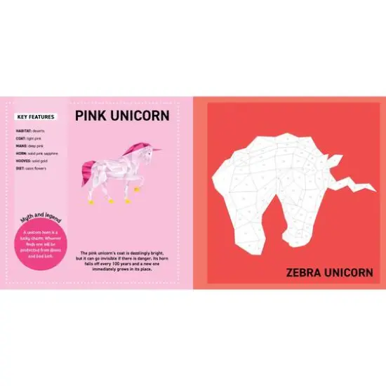 Fox Chapel Publishing My Sticker Paintings Unicorns Book {4}