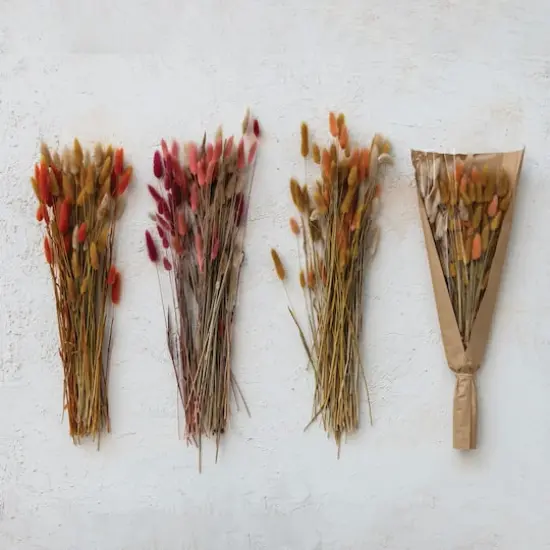 Hello Honey&reg; 19.5" Dried Natural Bunny Tail Grass Bunch, 3ct. {5}