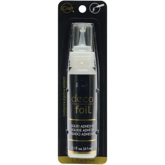 iCraft Deco Foil Liquid Adhesive {1}