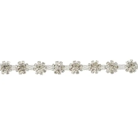 3/8" Rhinestone Trim Ribbon by Celebrate It&reg; {1}
