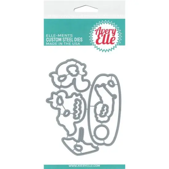 Avery Elle Elle-Ments Pool Party Die Set {1}