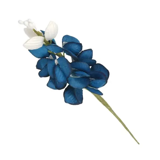 Bluebonnet Paper Flowers by Recollections&trade;, 3ct. {1}