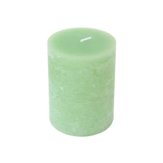 3" x 4" Scented Rustic Pillar Candle by Ashland&reg; Bergamot Fields {3}