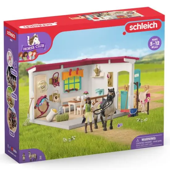 Schleich Horse Club Tack Room Extension Playset {3}