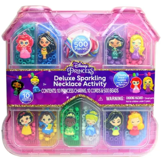 Tara Toys Disney&reg; Princess Deluxe Sparkling Necklace Activity Kit {1}
