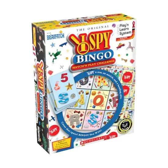 The Original I Spy&reg; Bingo Match 'N Play Challenge {1}