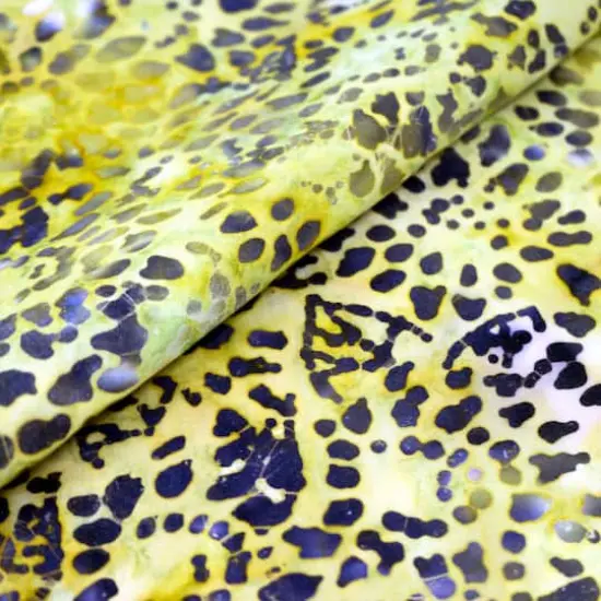 SINGER Handmade Rainbow Batik Cotton Print Fat Quarter Bundle {4}