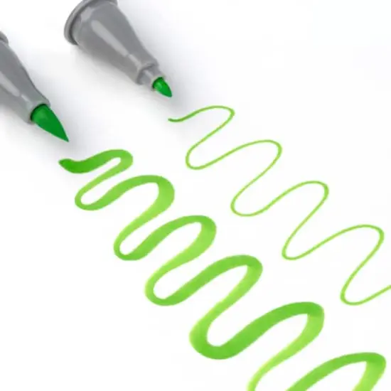 Ohuhu&reg; Honolulu B Brush & Fine Dual Tip 24 Color Basic Marker Set {5}