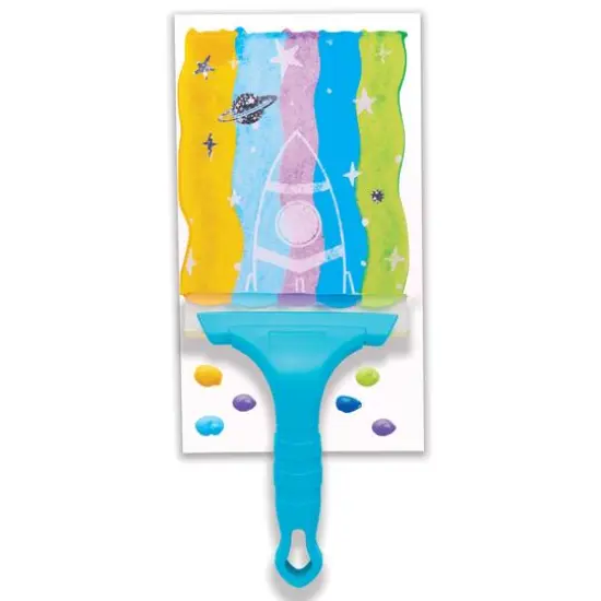 Creativity for Kids&reg; Outer Space Squeegeez Magic Reveal Art {10}