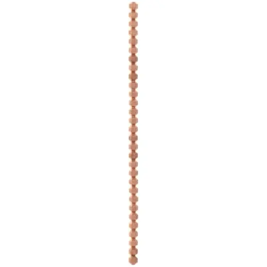 Bronze Metal Rondelle Beads, 6mm by Bead Landing&trade; {4}