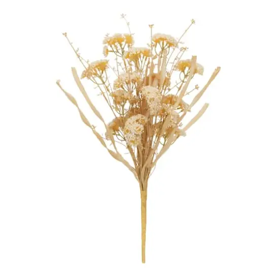19" Beige Floral Grass Bush, 2ct. {4}