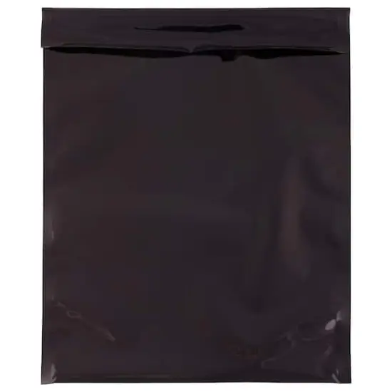 JAM Paper 10" x 13" Black Foil Self Adhesive Closure Envelopes, 25ct. {5}