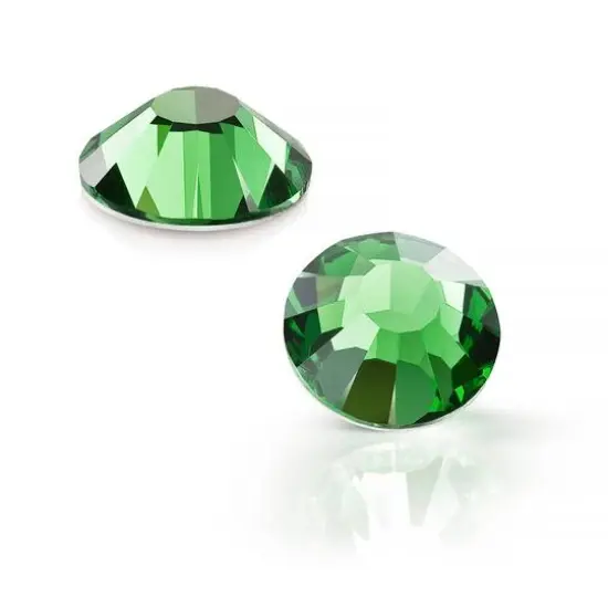 Preciosa MAXIMA SS9 Flatback Czech Crystals, 144ct. Shamrock {4}