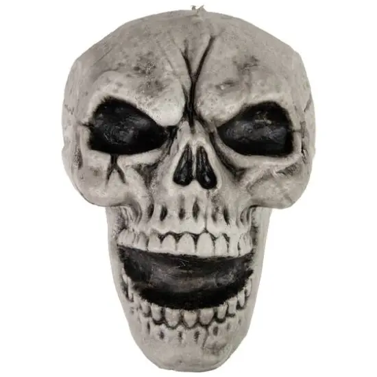 Skull Stakes Outdoor Yard Set {6}