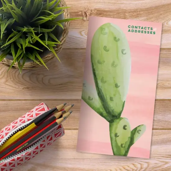 TF Publishing Cactus Address Book {5}