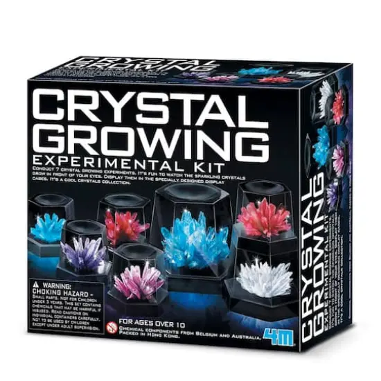 4M Crystal Growing Experiment Science Kit {1}