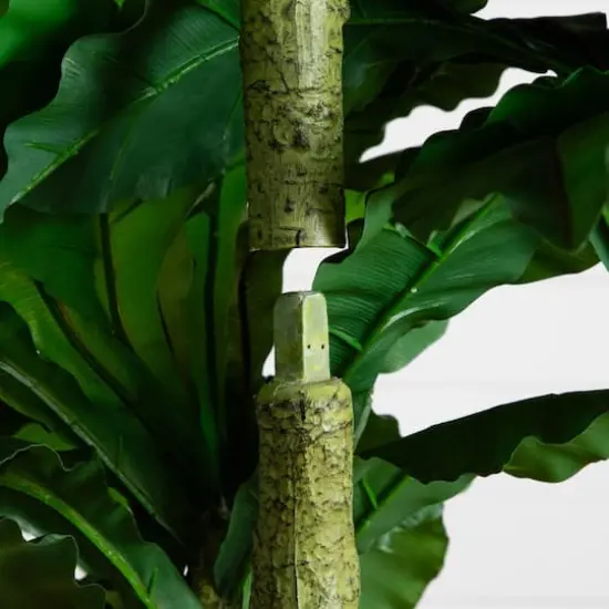 6ft. UV Resistant Artificial Bird Nest Fern Tree (Indoor/Outdoor) {8}